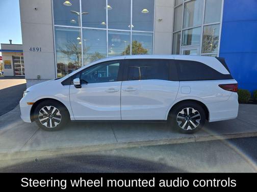Platinum White Pearl 2026 Honda Odyssey EX-L