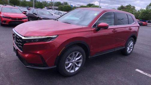 2025 Honda CR-V EX-L AWD