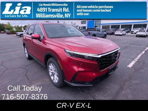 2025 Honda CR-V EX-L AWD