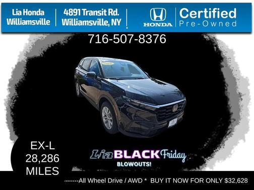 2025 Honda CR-V EX-L AWD