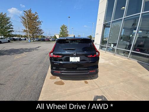 2025 Honda CR-V EX-L AWD