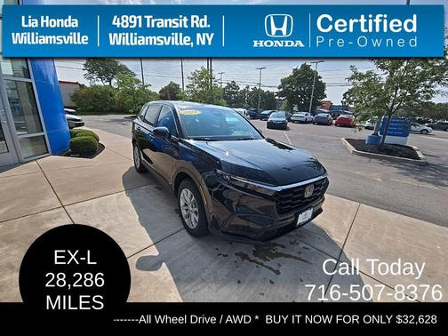 2025 Honda CR-V EX-L AWD