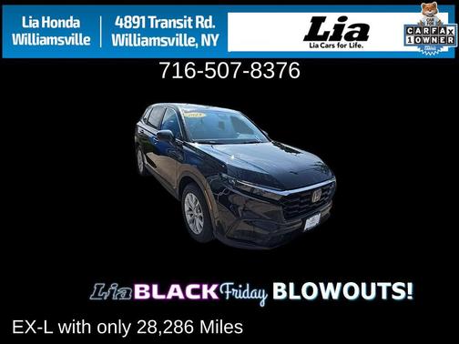 2025 Honda CR-V EX-L AWD