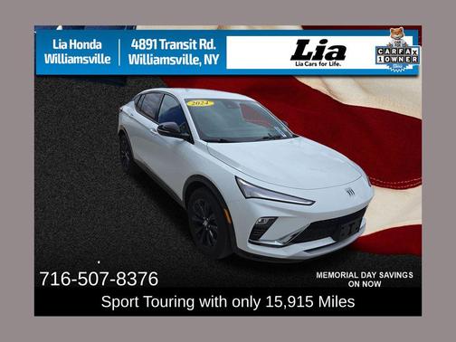 White Frost Tricoat 2024 Buick Envista Sport Touring FWD