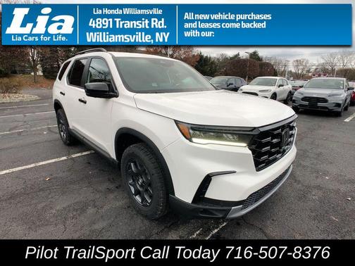 2025 Honda Pilot TrailSport