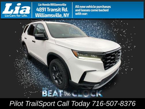 2025 Honda Pilot TrailSport