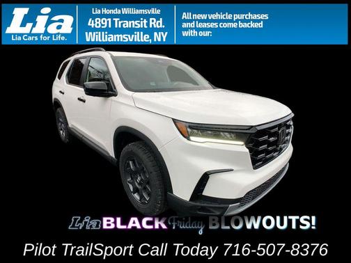 2025 Honda Pilot TrailSport