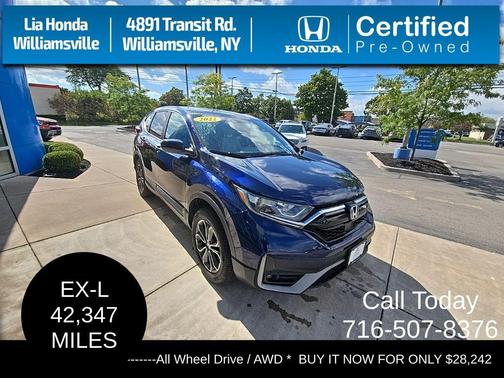 2022 Honda CR-V AWD EX-L