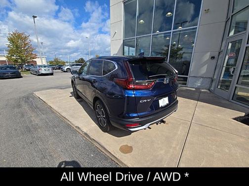 2022 Honda CR-V AWD EX-L