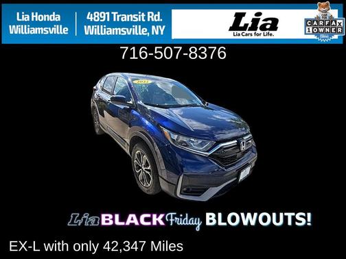 2022 Honda CR-V AWD EX-L