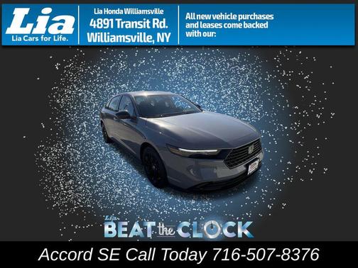 2025 Honda Accord Sport SE 1.5T