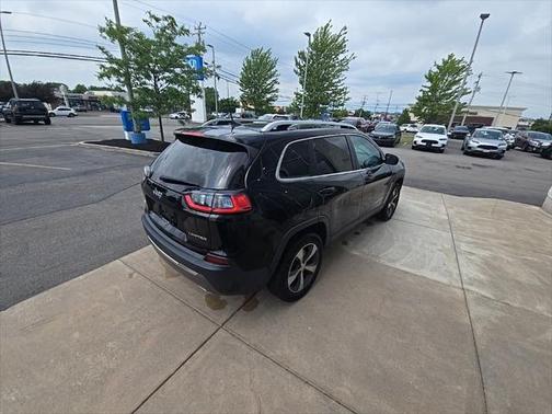 2020 Jeep Cherokee Limited