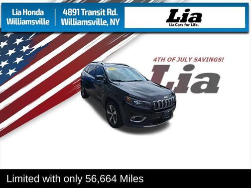 2020 Jeep Cherokee Limited