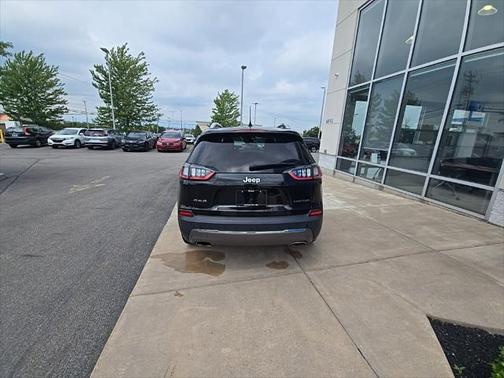 2020 Jeep Cherokee Limited