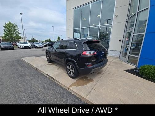 2020 Jeep Cherokee Limited