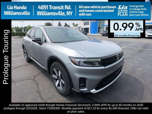 2026 Honda Prologue Touring