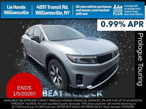 2026 Honda Prologue Touring