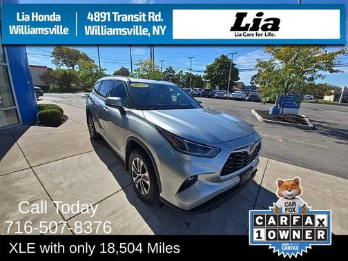 2021 Toyota Highlander XLE