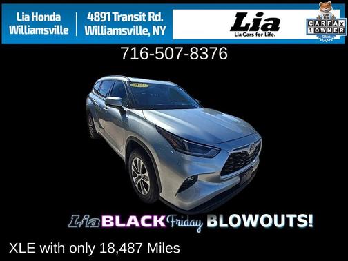 2021 Toyota Highlander XLE