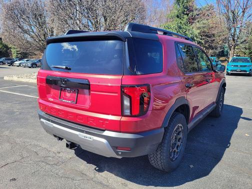 2026 Honda Passport AWD TrailSport Elite Blackout