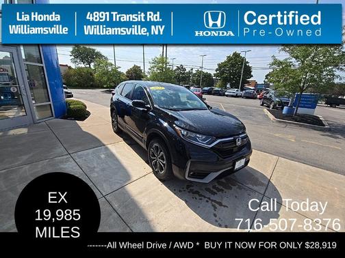 2022 Honda CR-V AWD EX