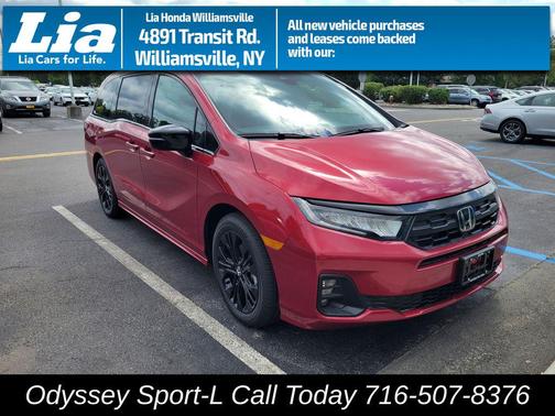 2026 Honda Odyssey Sport-L