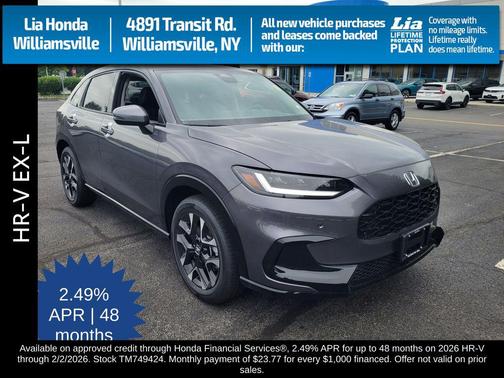 2026 Honda HR-V EX-L