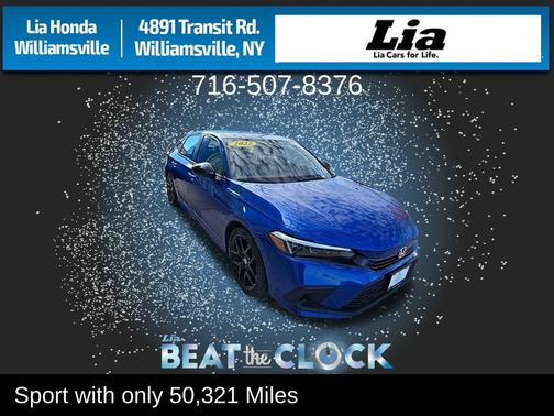 2022 Honda Civic Sport