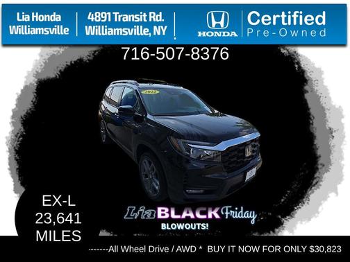 2022 Honda Passport AWD EX-L