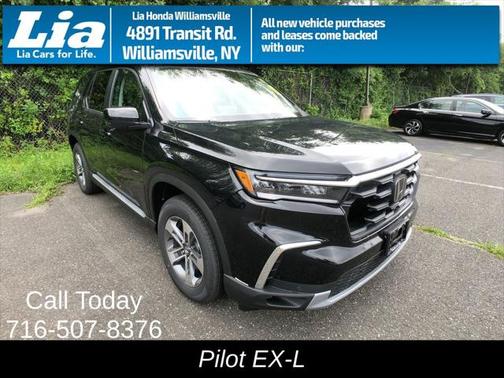 2025 Honda Pilot EX-L