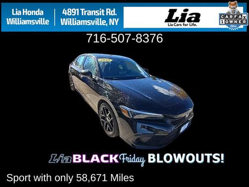 2023 Honda Civic Sport