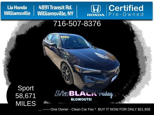 2023 Honda Civic Sport