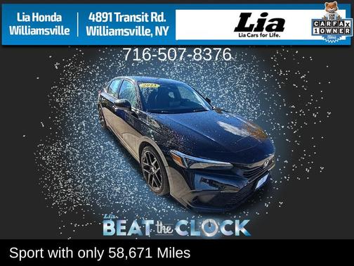 2023 Honda Civic Sport