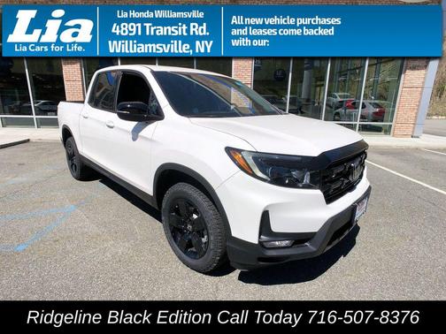 2026 Honda Ridgeline Black