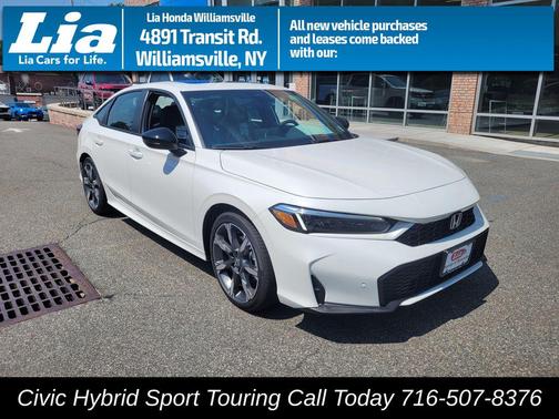 2026 Honda Civic Hybrid Sport Touring