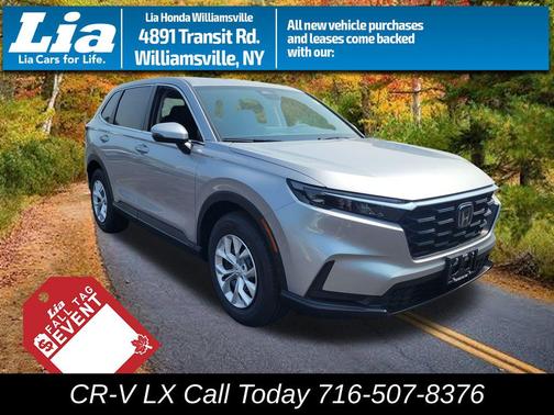 Nh-932m 2026 Honda CR-V LX AWD