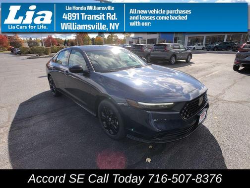 2025 Honda Accord SE