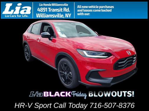 2026 Honda HR-V AWD Sport