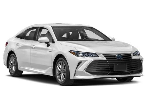 Midnight Black Metallic 2020 Toyota Avalon Hybrid XLE Plus