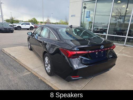 Midnight Black Metallic 2020 Toyota Avalon Hybrid XLE Plus