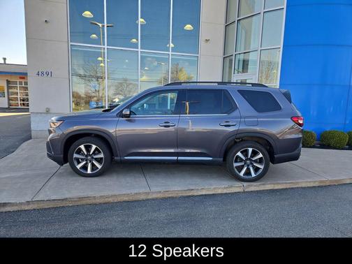 Modern Steel Metallic 2025 Honda Pilot Touring 8-Passenger