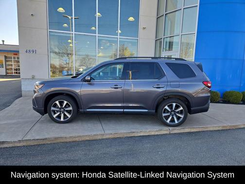 Modern Steel Metallic 2025 Honda Pilot Touring 8-Passenger