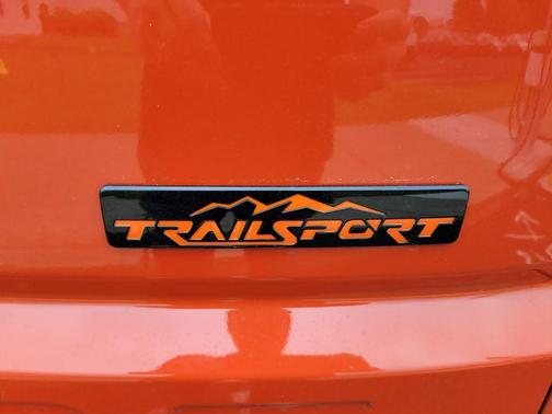 Sunset Orange 2026 Honda Passport AWD TrailSport