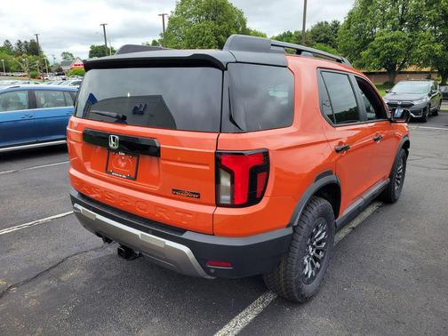 Sunset Orange 2026 Honda Passport AWD TrailSport