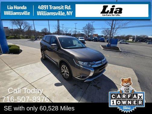 2017 Mitsubishi Outlander SE
