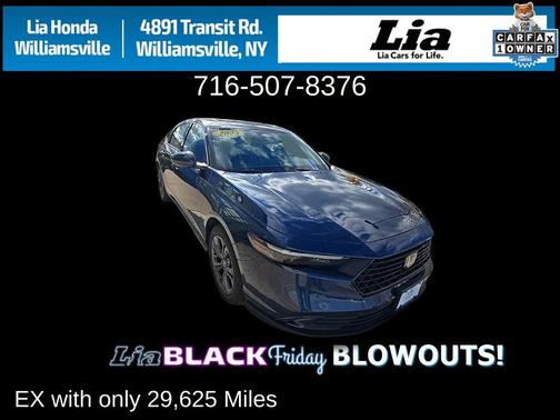 2023 Honda Accord EX 1.5T