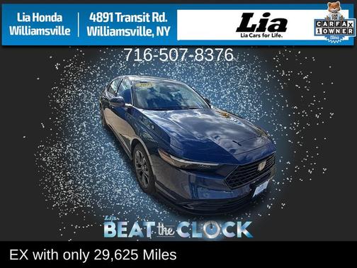 2023 Honda Accord EX 1.5T