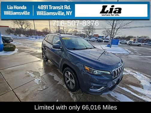 2019 Jeep Cherokee Limited