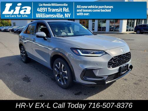 2026 Honda HR-V EX-L