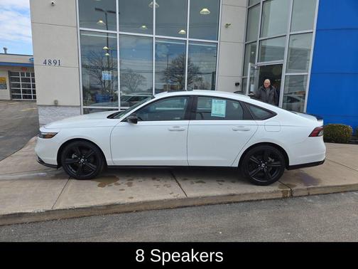 2024 Honda Accord Hybrid Sport-L